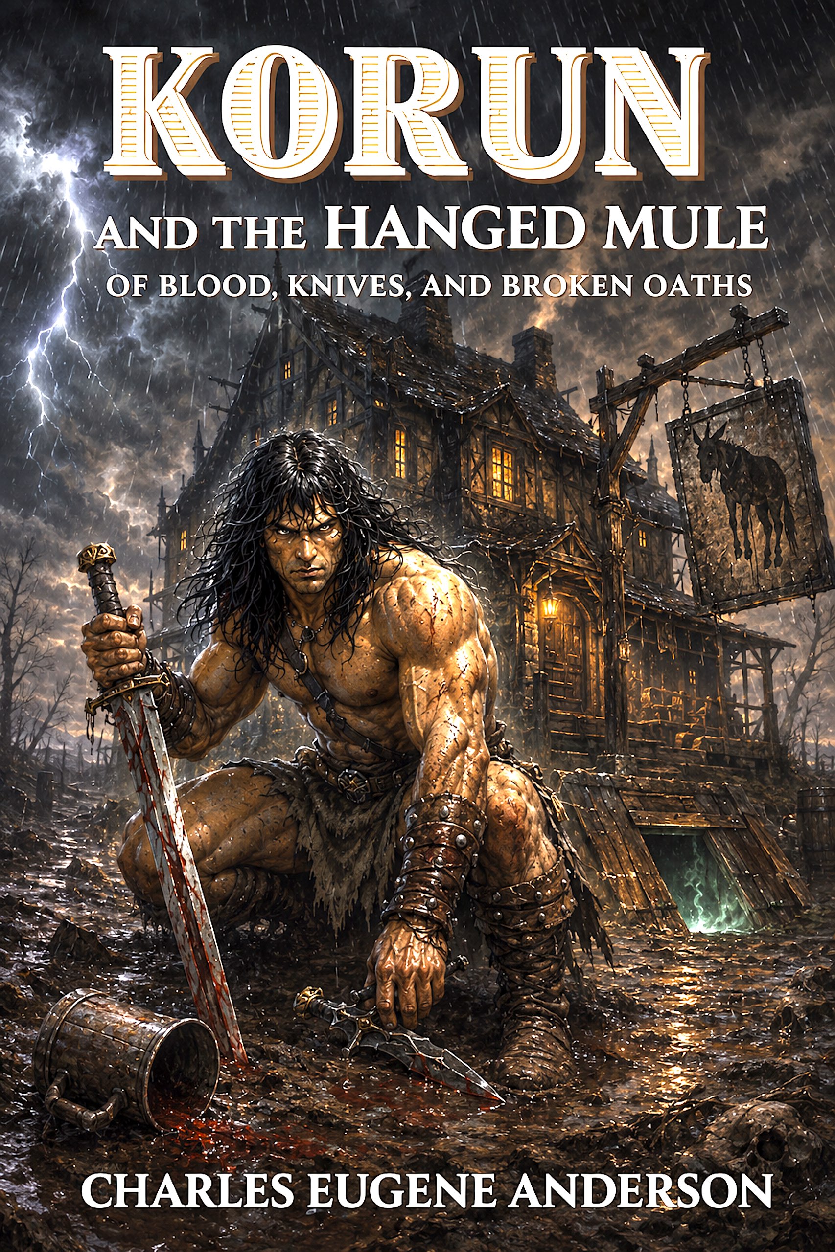 Korun and the Hanged Mule book cover